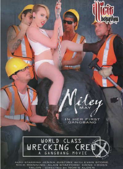 Групповой Секс: Команда разрушителей мирового класса / World Class Wrecking Crew: A Gangbang Movie (2014)