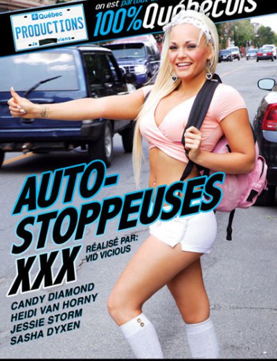Авто Стопщицы / Auto-Stoppeuses XXX (2014)