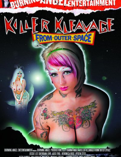 Убийца Членов Из Космоса / Killer Kleavage From Outer Space (2015)