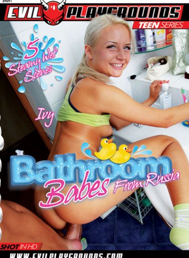 Малышки Из России В Ванной Комнате / Bathroom Babes From Russia (2014)
