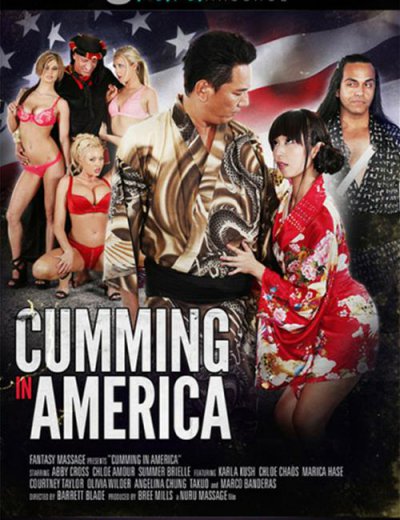 Кончая В Америке / Cumming In America (2015)