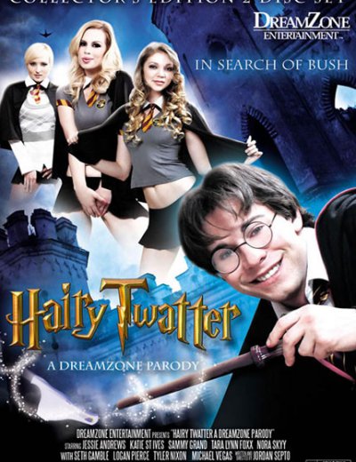 Гарри Поттер: Порно Пародия / Hairy Twatter: A Dreamzone Parody (2012, HD)