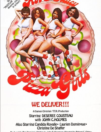 Горячие и Дерзкие Девушки из Пиццерии / Hot And Saucy Pizza Girls (1978, HD)